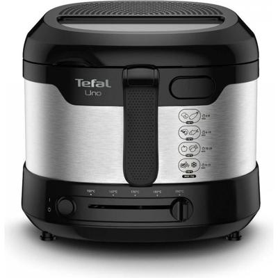 Tefal Uno FF215D Frituurpan RVS - 1600 W