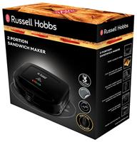 Russell Hobbs 24520-56  Sandwich Maker Re Tosti apparaat Zwart - thumbnail