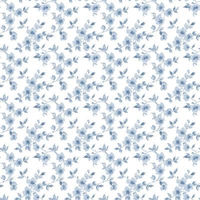 Noordwand Secret Garden Behang met bloemen G78481