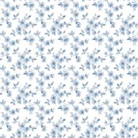 Noordwand Secret Garden Behang met bloemen G78481 - thumbnail