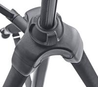 Cullmann Primax 380 Tripod 1/4 inch Werkhoogte: 62 - 159 cm Zwart Incl. tas - thumbnail