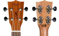 Flight Natural Series NUP310 Pineapple sopraan ukelele met gigbag - thumbnail