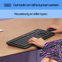 Wireless toetsenbord HP 230 - Zwart - Azerty - thumbnail