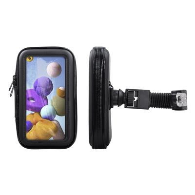 Shop4 - Samsung Galaxy A21s Motorhouder Stuur Zwart