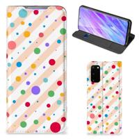 Samsung Galaxy S20 | Hoesje met Magneet | Dots - thumbnail