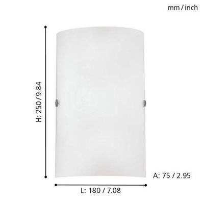 Eglo WandlampTroy 3 - 85979