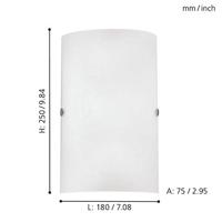 Eglo WandlampTroy 3 - 85979 - thumbnail