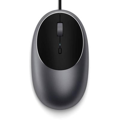 Satechi C1 wired mouse (USB-C) - Space Gray