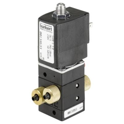 Bürkert Servogestuurd ventiel 134630 5420 24 V/DC Flens Nominale breedte 3.0 mm Servogestuurd 1 stuk(s)
