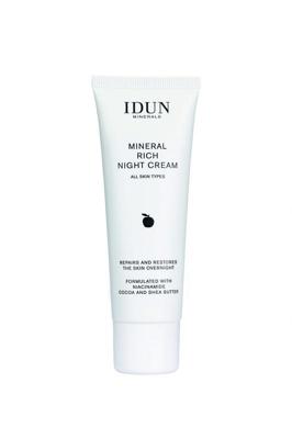 Idun Minerals Mineral rich night cream 50 Milliliter