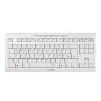 CHERRY STREAM KEYBOARD TKL toetsenbord Universeel USB QWERTZ Duits Wit - thumbnail