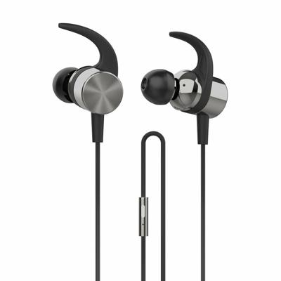 HP DHH-3114 In-Ear hoofdtelefoon met volumeregeling en microfoon - zilver
