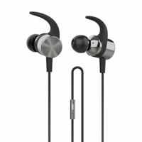 HP DHH-3114 In-Ear hoofdtelefoon met volumeregeling en microfoon - zilver - thumbnail