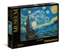 Clementoni legpuzzel Museum Collection - Van Gogh 500 stukjes - thumbnail