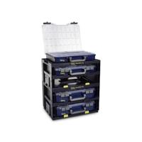 Raaco CarryMore 55x2 zwart 2x CarryLite 55 4x8-16 - 146395 146395 - thumbnail