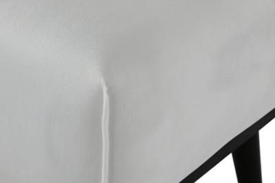 Kruk DKD Home Decor Wit Zwart 70 x 50 x 42 cm