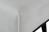 Kruk DKD Home Decor Wit Zwart 70 x 50 x 42 cm - thumbnail