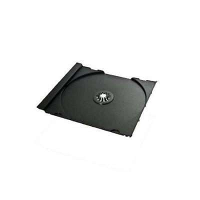 MediaRange BOX111-200 CD-doosje Jewel case 1 schijven Zwart