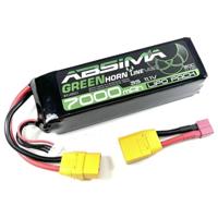 Absima LiPo accupack 11.1 V 7000 mAh Aantal cellen: 3 50 C Stick XT90 - thumbnail