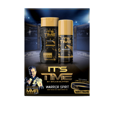 It's time It's Time Geschenkset Warrior It's time It's Time Geschenkset Warrior