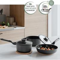 BergHOFF BFF steelpan+deksel 18cm St + Pan - thumbnail