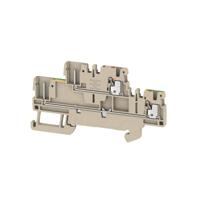 Weidmüller 2485860000 Doorgangsklem 2-etages 3.50 mm Spanveer Beige 50 stuk(s) - thumbnail