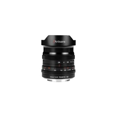 7Artisans 10mm f/2.8 Sony E-Mount MkII Black