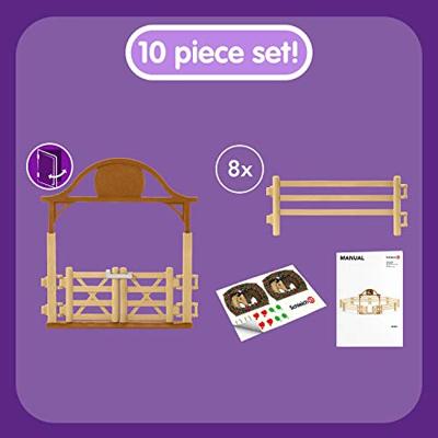 Schleich - Paddock with Entry Gate (42434)