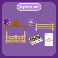 Schleich - Paddock with Entry Gate (42434) - thumbnail