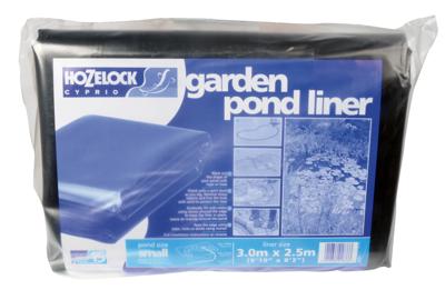 HoZelock Vijverfolie 2,5x3m - PVC, UV-bestendig, duurzaam en flexibel voor elke tuinvijver