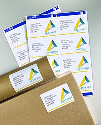 Etiket Avery L7169-100 99.1x139mm 400 etiketten