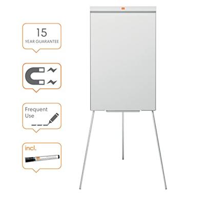 Nobo Impression Pro flipover, ft 68 x 105 cm, uit staal, magnetisch, driepoot Nobo Impression Pro flipover, ft 68 x 105 cm, uit staal, magnetisch, driepoot