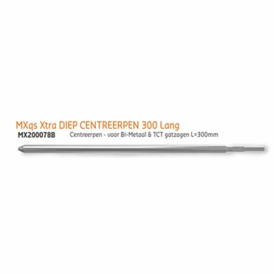 Diep Centreerpen 390mm Mandrex