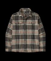 Patagonia Fjord Flannel Shirt Overhemd Heren Catch: Ink Black M - thumbnail
