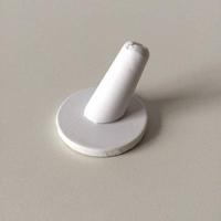 Ringhouder wit hoogte 3,5cm x dia 4cm - thumbnail