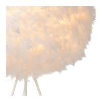 Lucide GOOSY SOFT - Vloerlamp - Ø 50 cm - 1xE27 - Wit - thumbnail