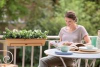 Elho green basics balkonbak all-in-1 50 cm terra - thumbnail