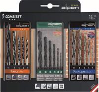 Alpen 801003100 Universeel boor assortiment 16-delig - thumbnail