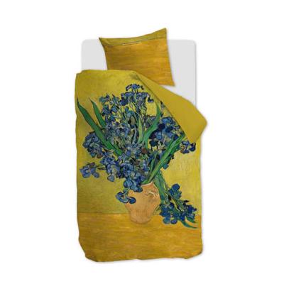 Beddinghouse x Van Gogh Museum Irises Yellow Dekbedovertrek
