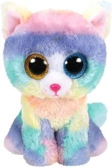 Ty Beanie boo&apos;s heather cat, 15cm