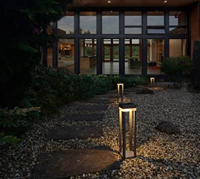 Lutec Table Cube LED-Solarlamp/Buitenlamp