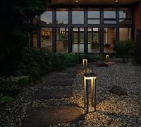 Lutec Table Cube LED-Solarlamp/Buitenlamp - thumbnail