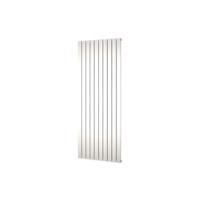 Plieger Designradiator Cavallino Retto Enkel 1666 Watt Middenaansluiting 200x75,4 cm Donkergrijs Structuur - thumbnail