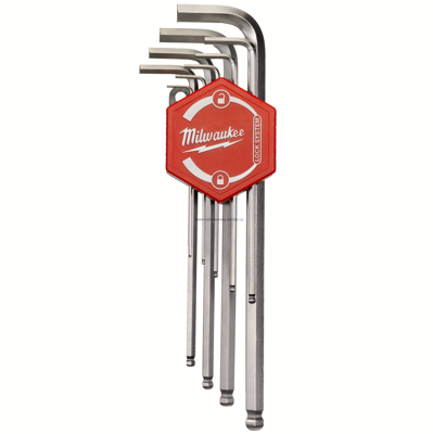 Milwaukee Inbussleutel Set 9- delig - 4932478621