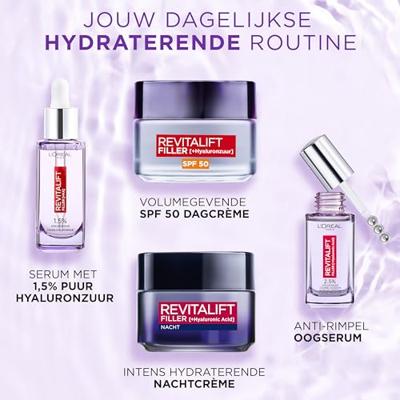 L&apos;Oréal Paris Revitalift Filler Nachtcrème