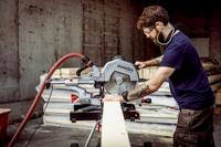 Metabo Afkortzaag KGS 305 M met trekfunctie | nieuwste model + KSU 401 onderstel - 691216000 - thumbnail