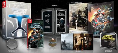 Star Wars: Republic Commando Collector's Edition (Limited Run Games)