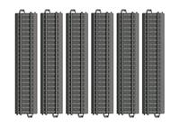Märklin World 23180 H0 My World - kunststof rails recht 180 mm (6 stuks) - thumbnail
