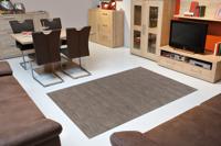 Vloerkleed Dina 8044 | Wol | taupe | 120 x 170 cm - thumbnail