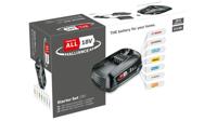 Bosch Groen Bosch Accessoires 1600A02625 | Starterset | 18V | 1x 2.5Ah + AL 18V-20 - 1600A02625 - thumbnail
